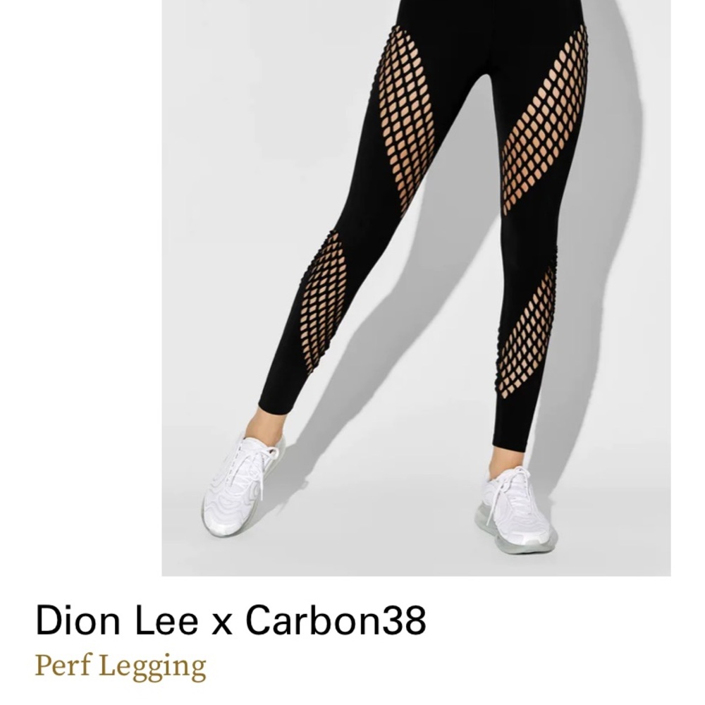 Carbon 38 x Dion Lee Cutout Leggings